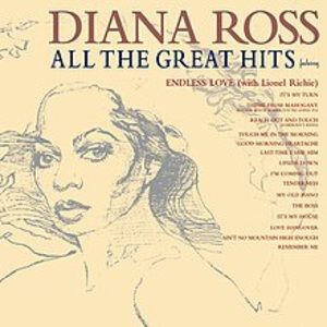 Vintage Diana Ross Vinyl Record “All The Greatest Hits” from Motown